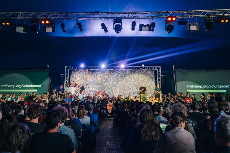 EMF closing ceremony